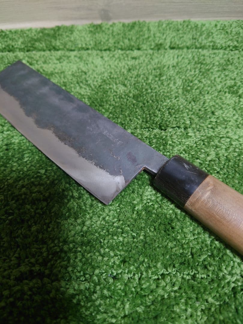日本橋 木屋 菜切 東型 160mm 安来鋼 青紙 青鋼 菜切り包丁