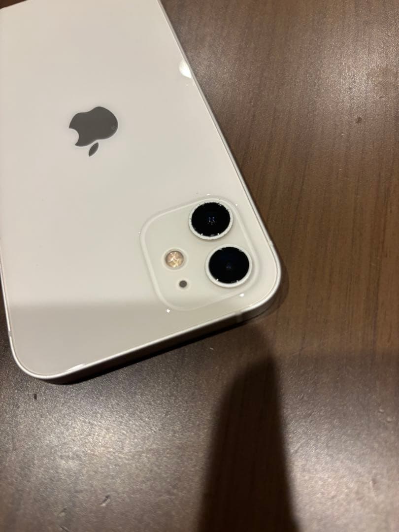 iPhone12 ホワイト