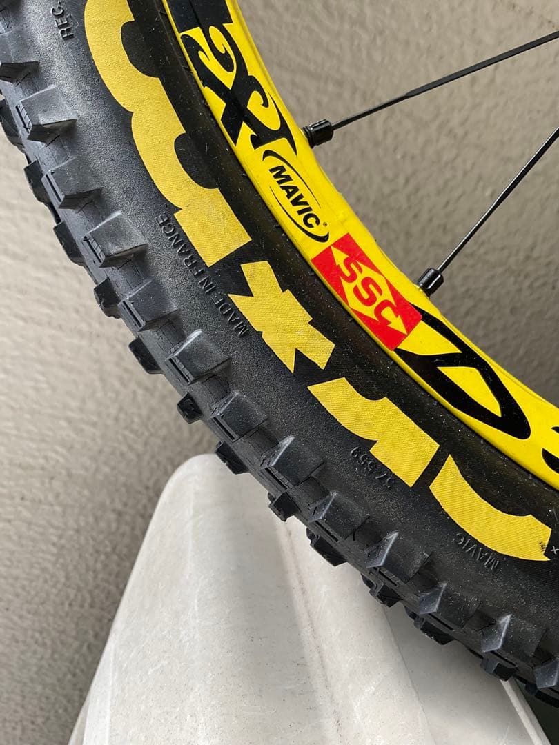MAVIC Deemax Ultimate 26インチ　前後輪　マビック
