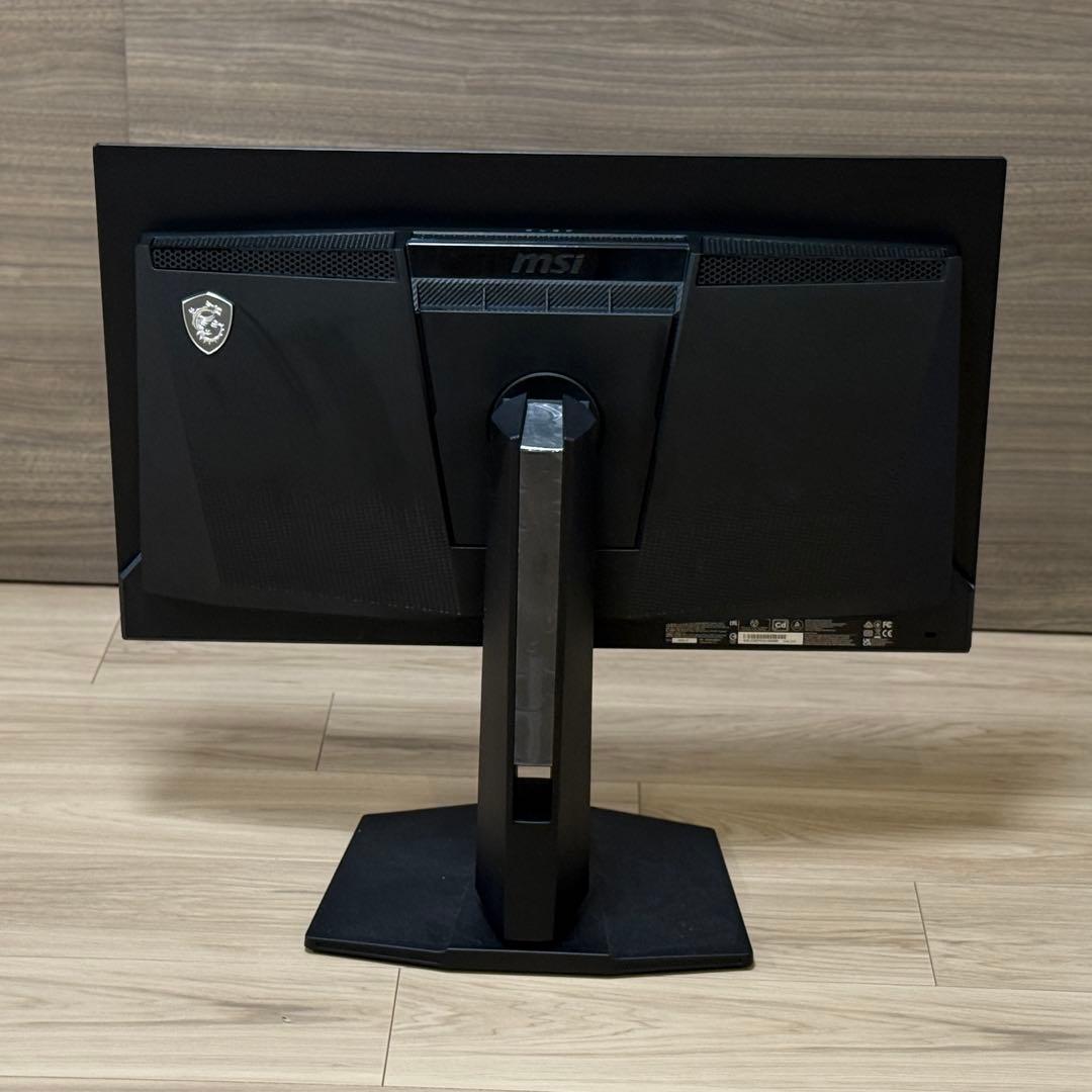 【美品】MSI MAG271QPX 26.5インチ 有機ELモニター 360Hz
