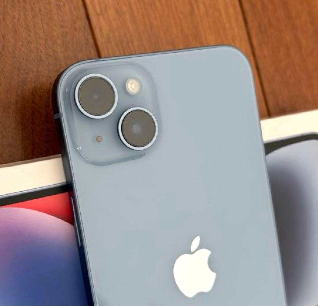 iPhone14plus 128GB バッテリー96% ブルー