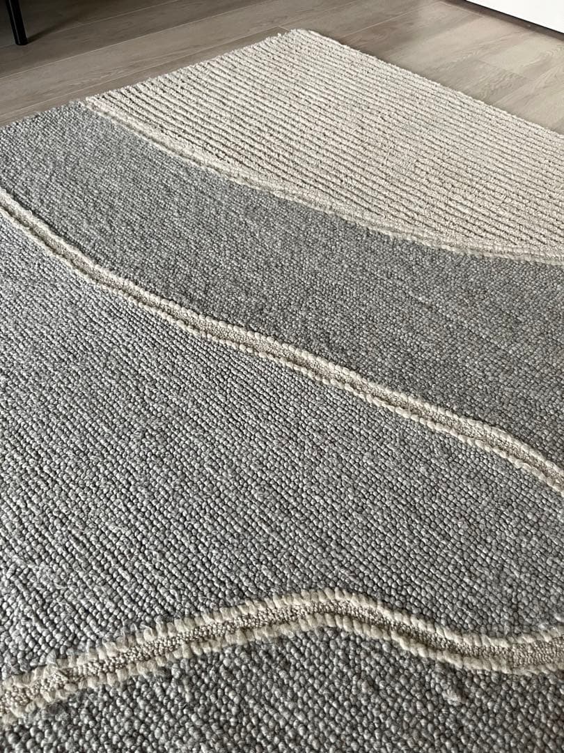 アクタス　COURBE ラグ 140 x 200cm