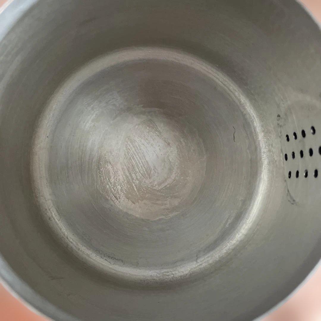 【新光金属】新槌起銅器（しんついきどうき）湯沸し器 純銅製 取扱説明書クリーナー