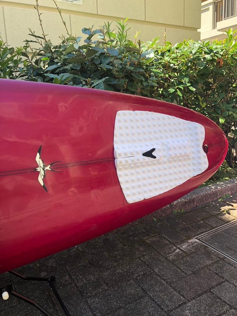 9’2 Hawaiian Pro Designs DT-2 (Burgundy)