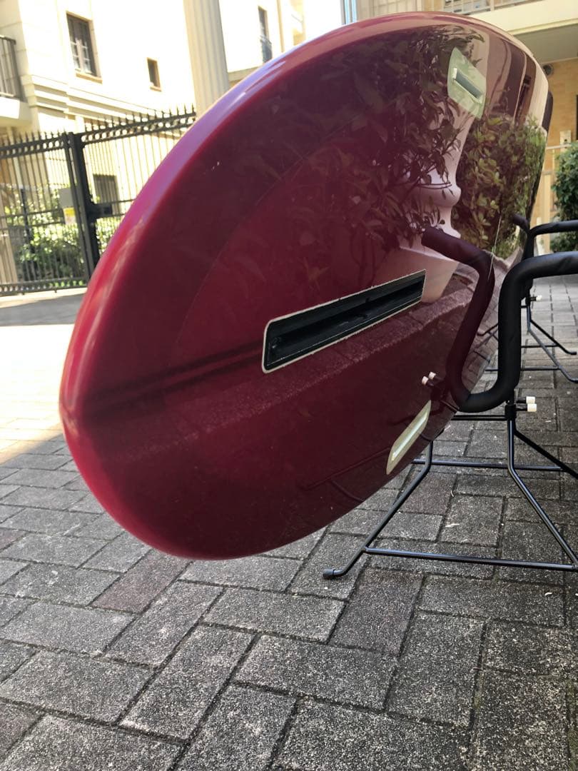 9’2 Hawaiian Pro Designs DT-2 (Burgundy)