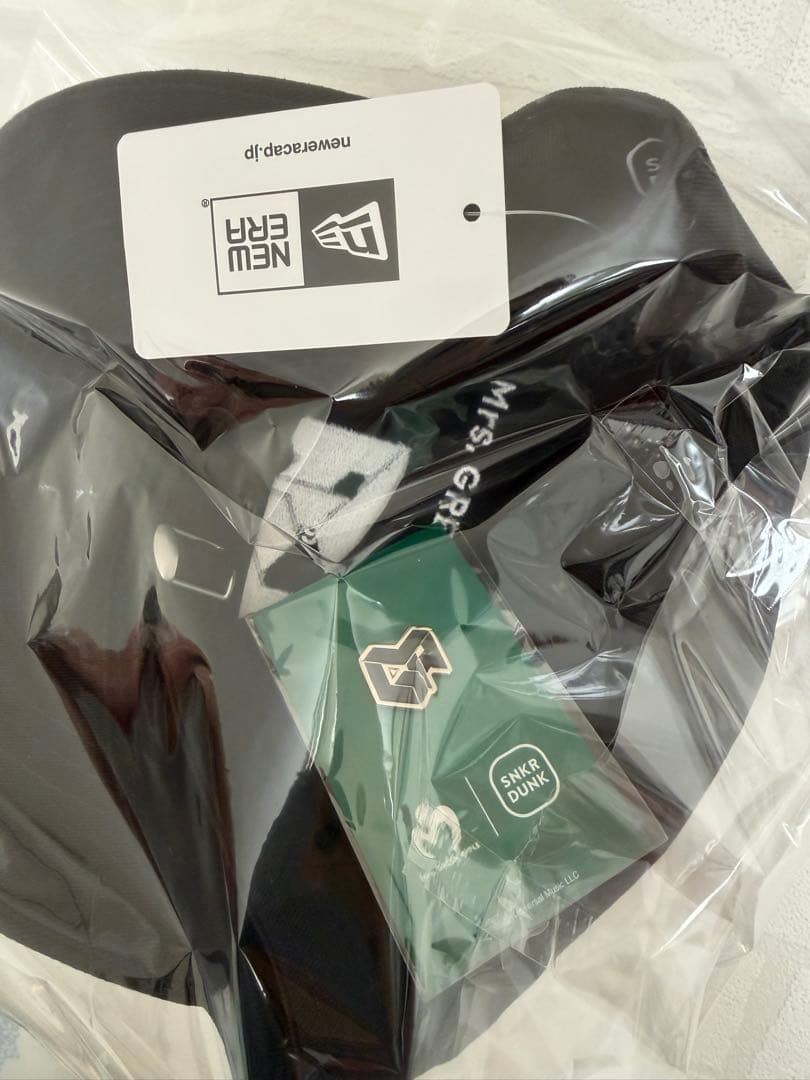 Mrs.GREEN APPLE × NEW ERA CAP BLACK ミセス