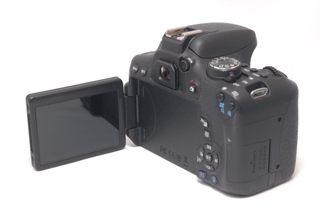 ⭐️スマホ転送OK⭐️Canon Kiss X8i キャノン　デジタル一眼