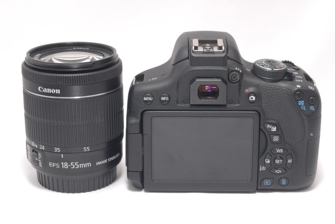 ⭐️スマホ転送OK⭐️Canon Kiss X8i キャノン　デジタル一眼