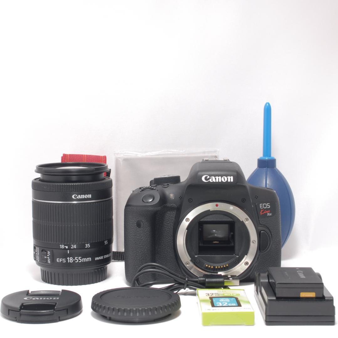 ⭐️スマホ転送OK⭐️Canon Kiss X8i キャノン　デジタル一眼