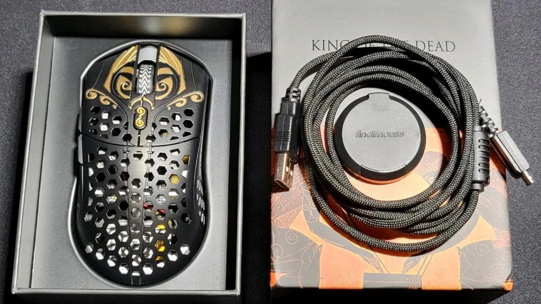 週末セールfinalmouse starlight12 medium hades