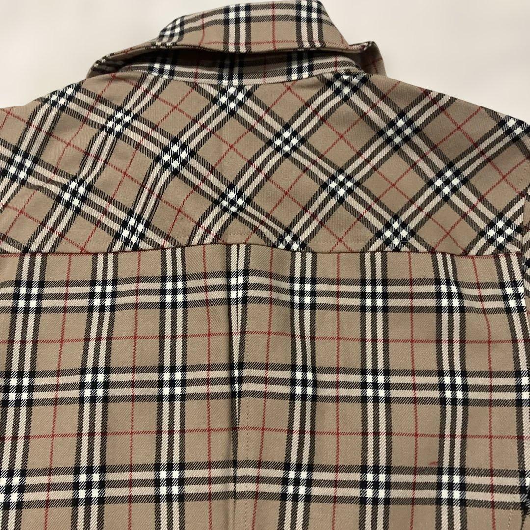 h16)美品バーバリーブルーレーベル　ストレッチワンピース　M〜Lサイズ