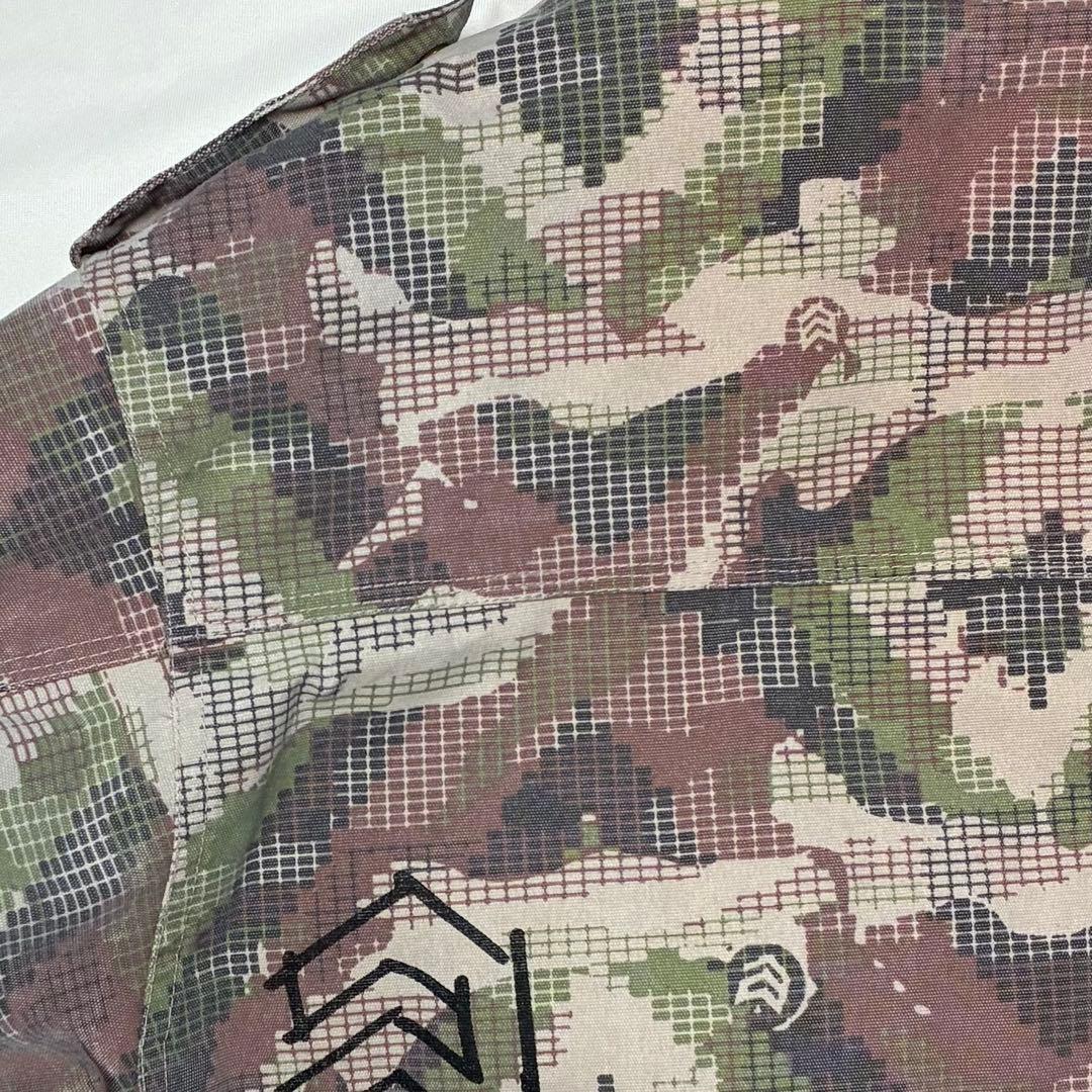 BURTON ANALOG アナログ スノーボードウェア 迷彩 ジャケット M