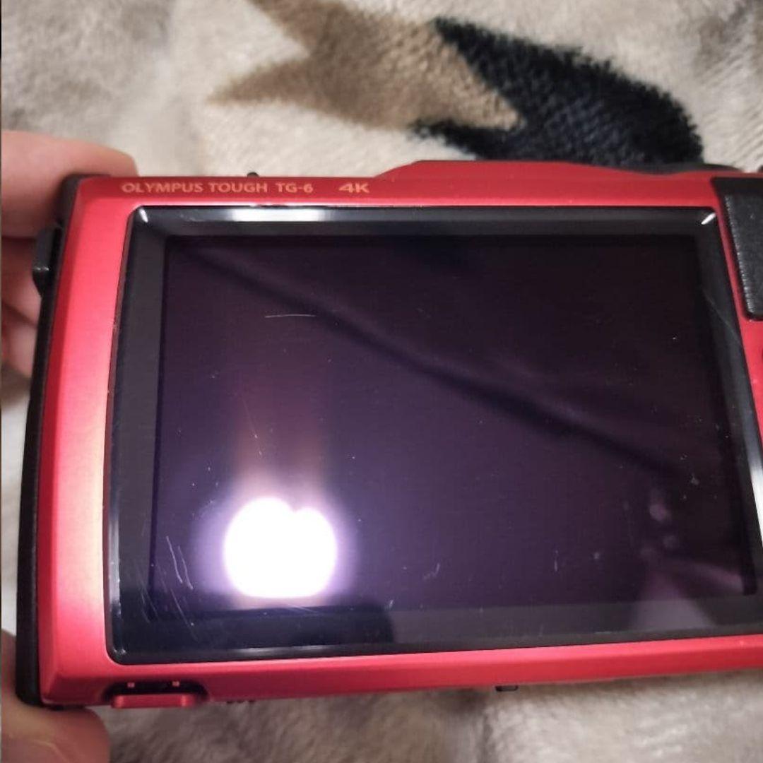 OLYMPUS Tough TG-6 RED カメラ コンパクトデジタルカメラ