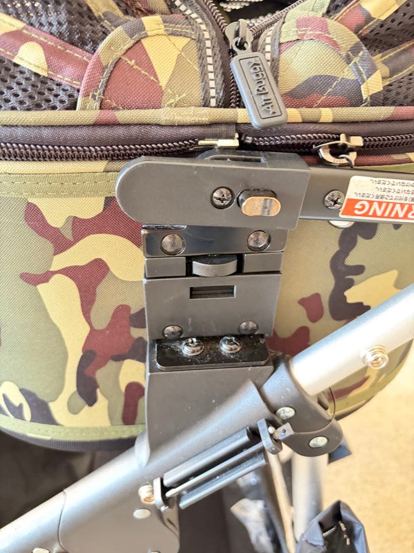 AIRBUGGY DOME2 COT S PLUS カモフラージュ