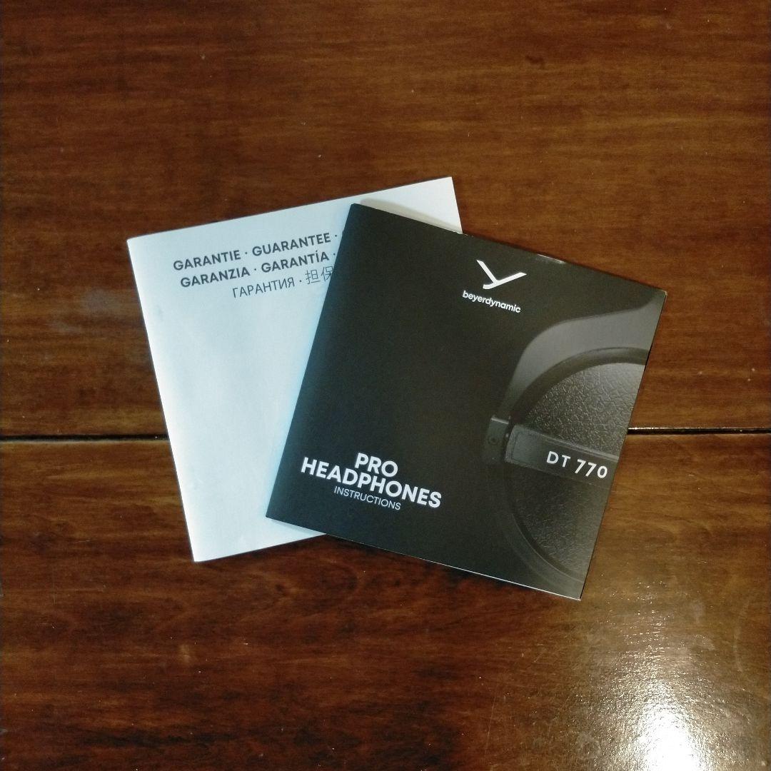 beyerdynamic DT 990 PRO 限定ブラックエディション 80Ω