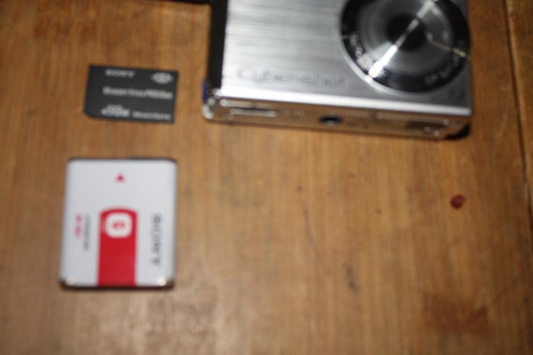 SONY Cyber shot 7.2 DSC-W80 動作確認　美品