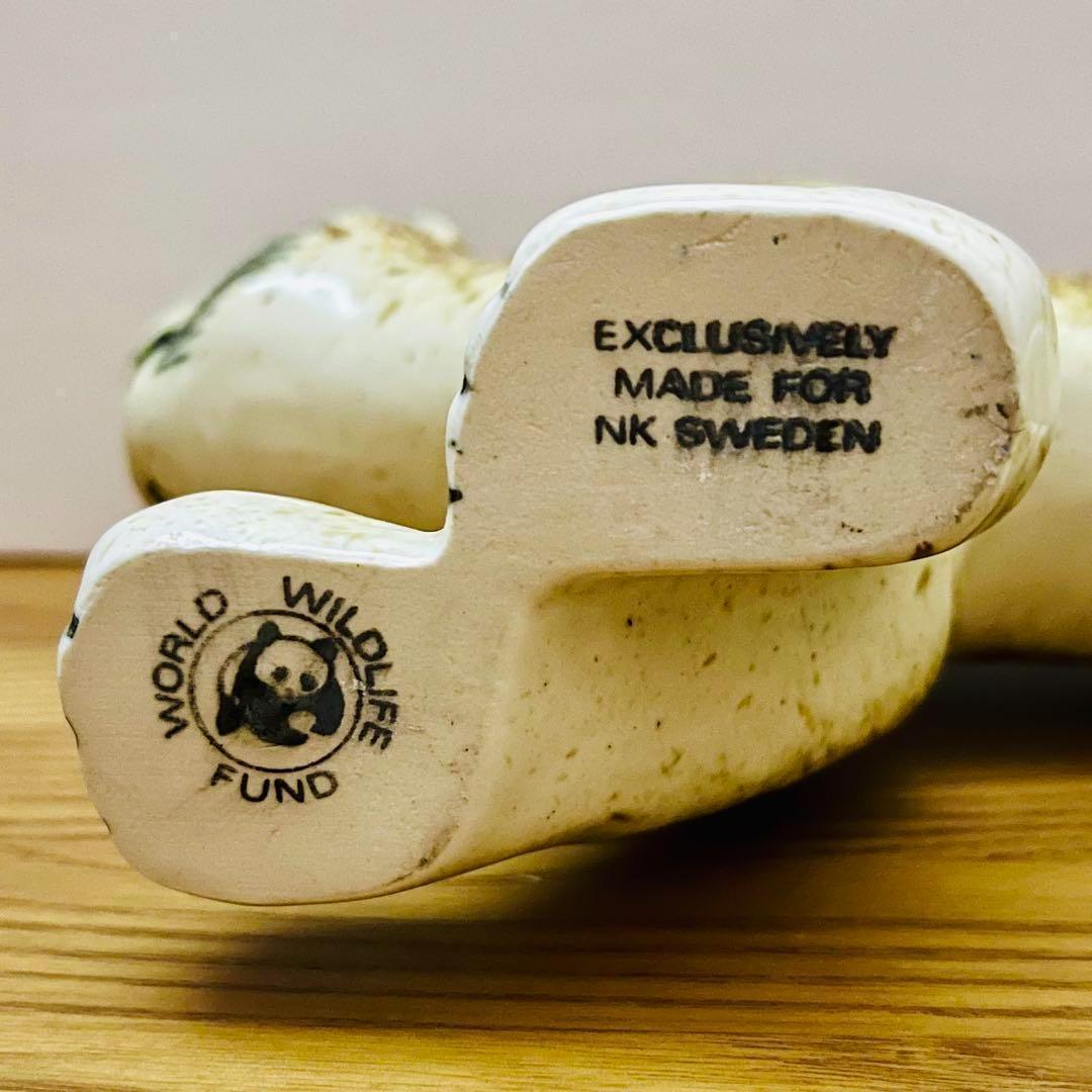 【リサラーソン/WWF/オオヤマネコ】北欧/ビンテージ/希少/山猫/Lodjur