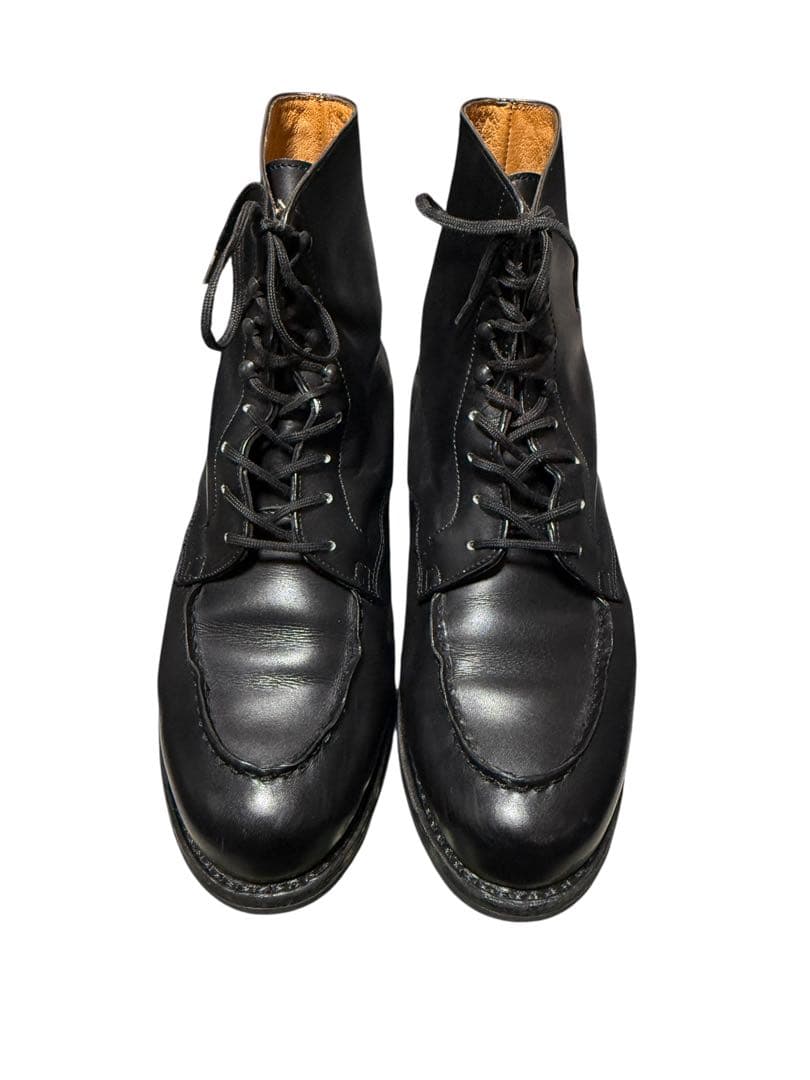 Paraboot BEAULIEU NOIR レースアップブーツ 黒