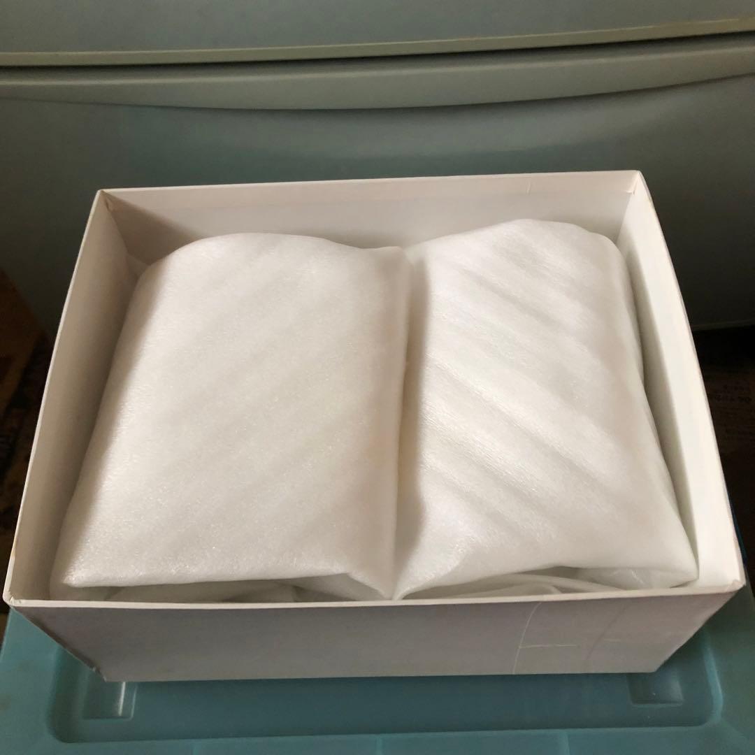 【新品・美品】雛人形、粋工房、ガラス細工、金箔