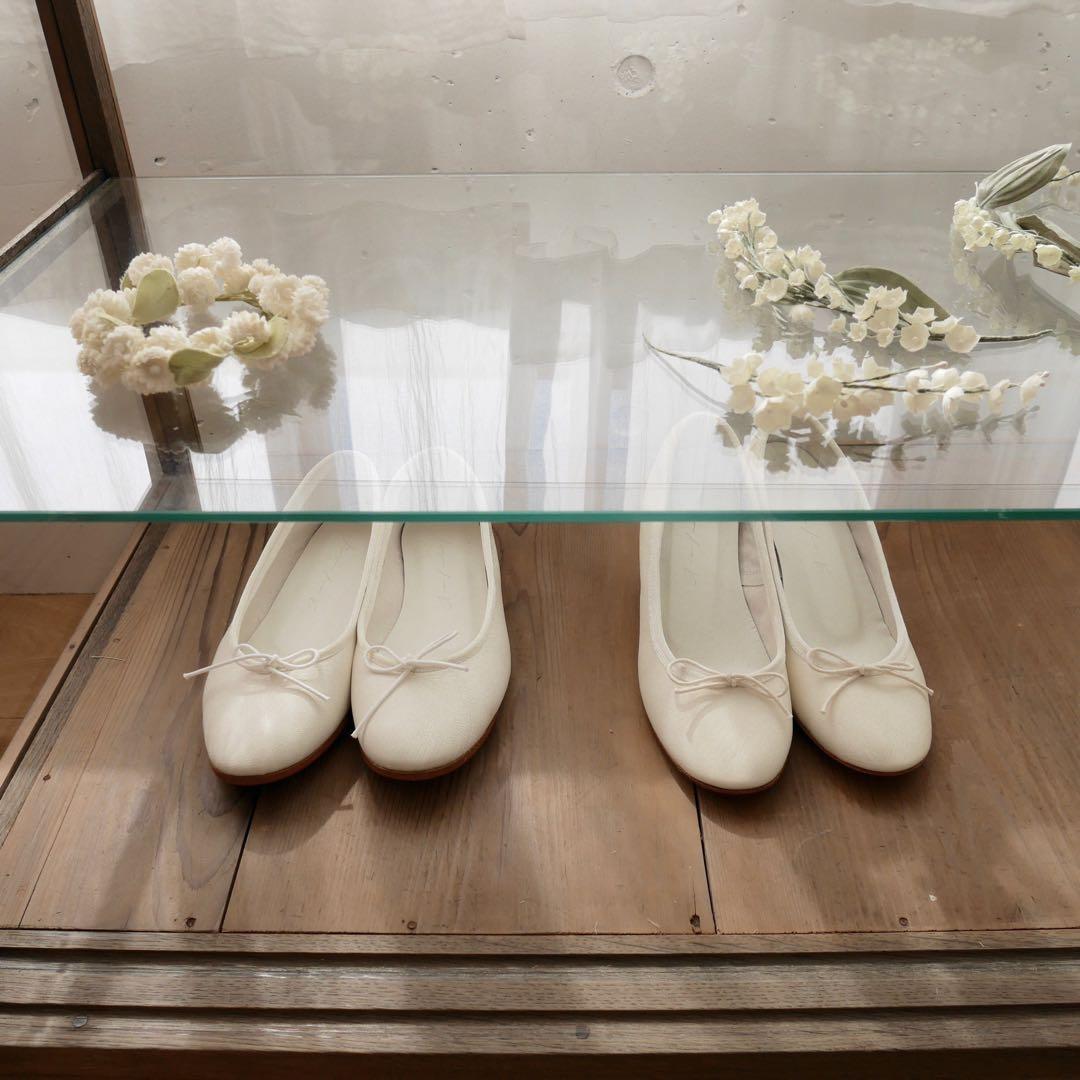 [ のりちゃん ] メゾンスズ ブライダルシューズ