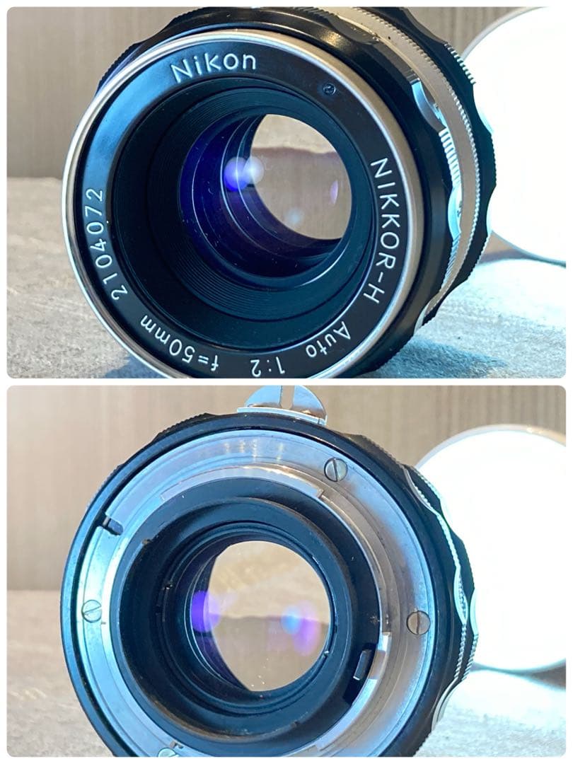 nikon ftn＊black＊50mm f2★完動品＊初期保証＊作例多数！