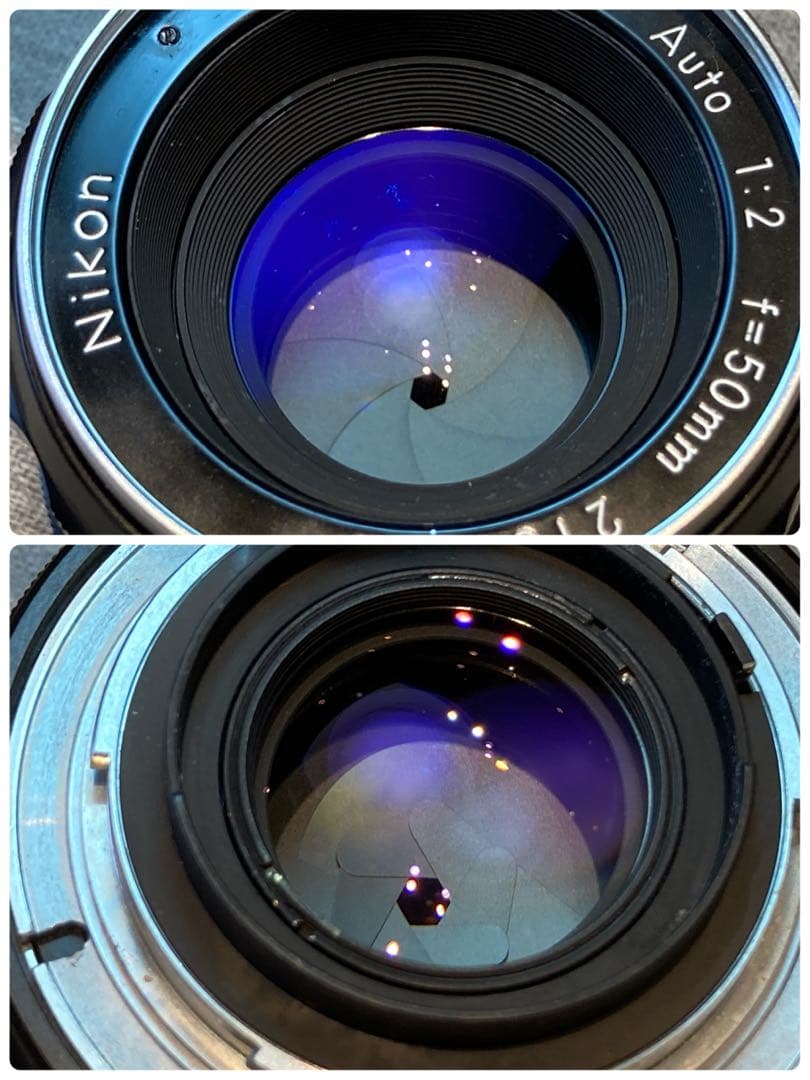 nikon ftn＊black＊50mm f2★完動品＊初期保証＊作例多数！