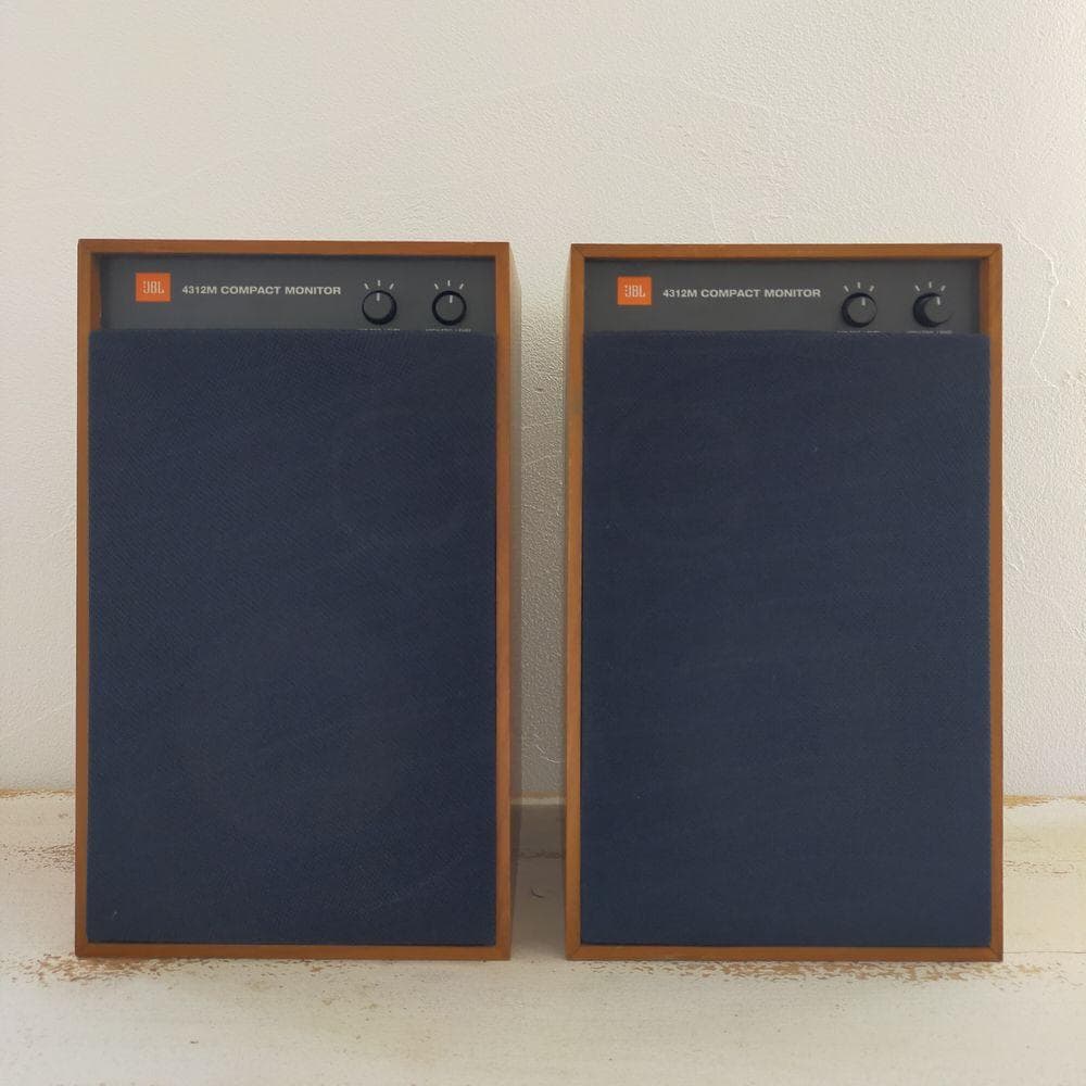 JBL 4312M コンパクトモニター スピーカー ペア