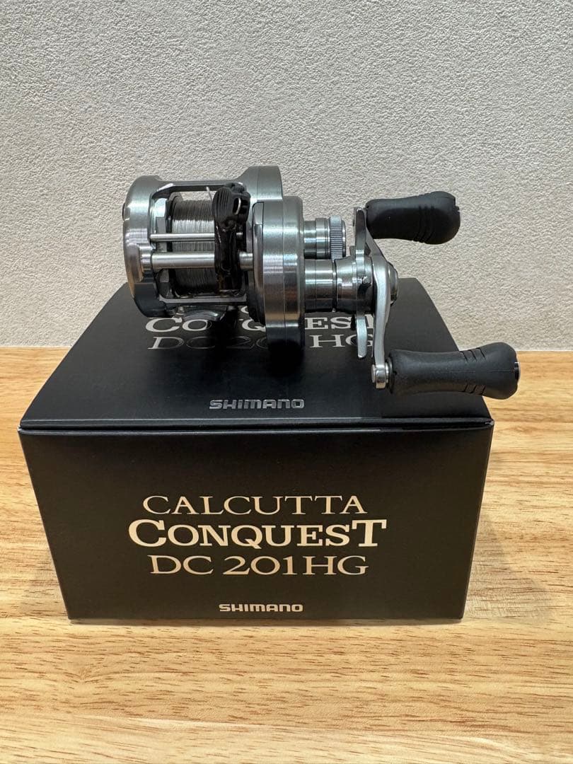 SHIMANO カルカッタコンクエスト DC 201HG 新品未使用品