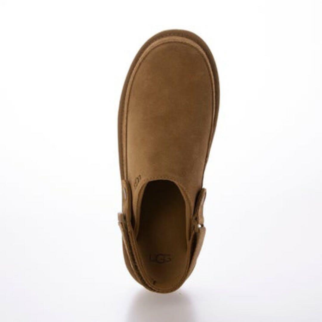 新品・未使用 UGG✨ゴールデンスター クロッグ チェストナッツ 23.5㎝
