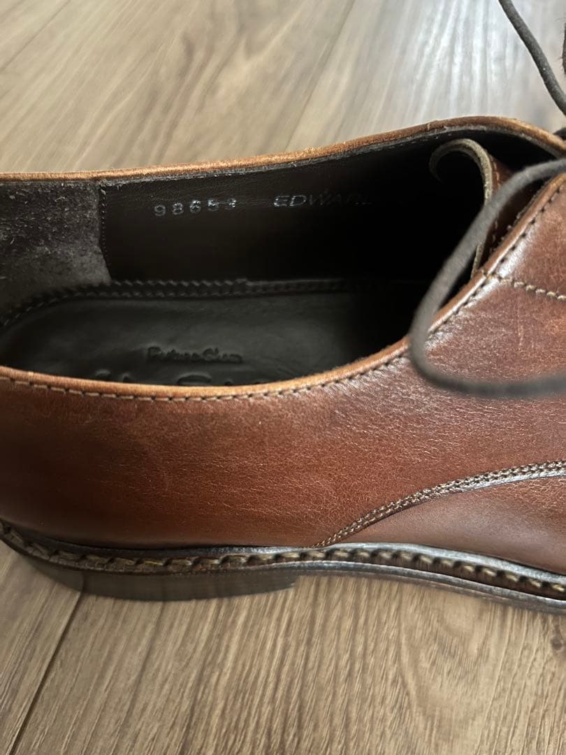 ジャランスリワヤ Uチップ エドワード サイズ8 25.5cm