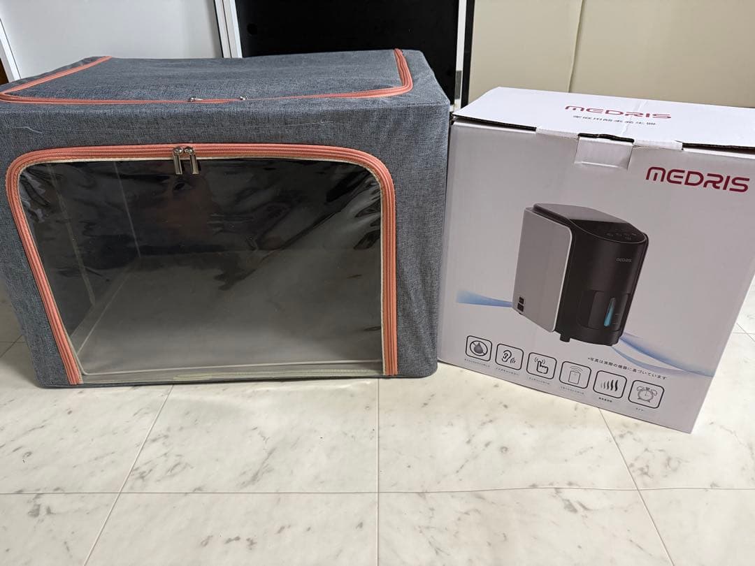 ペット酸素濃縮器、酸素室