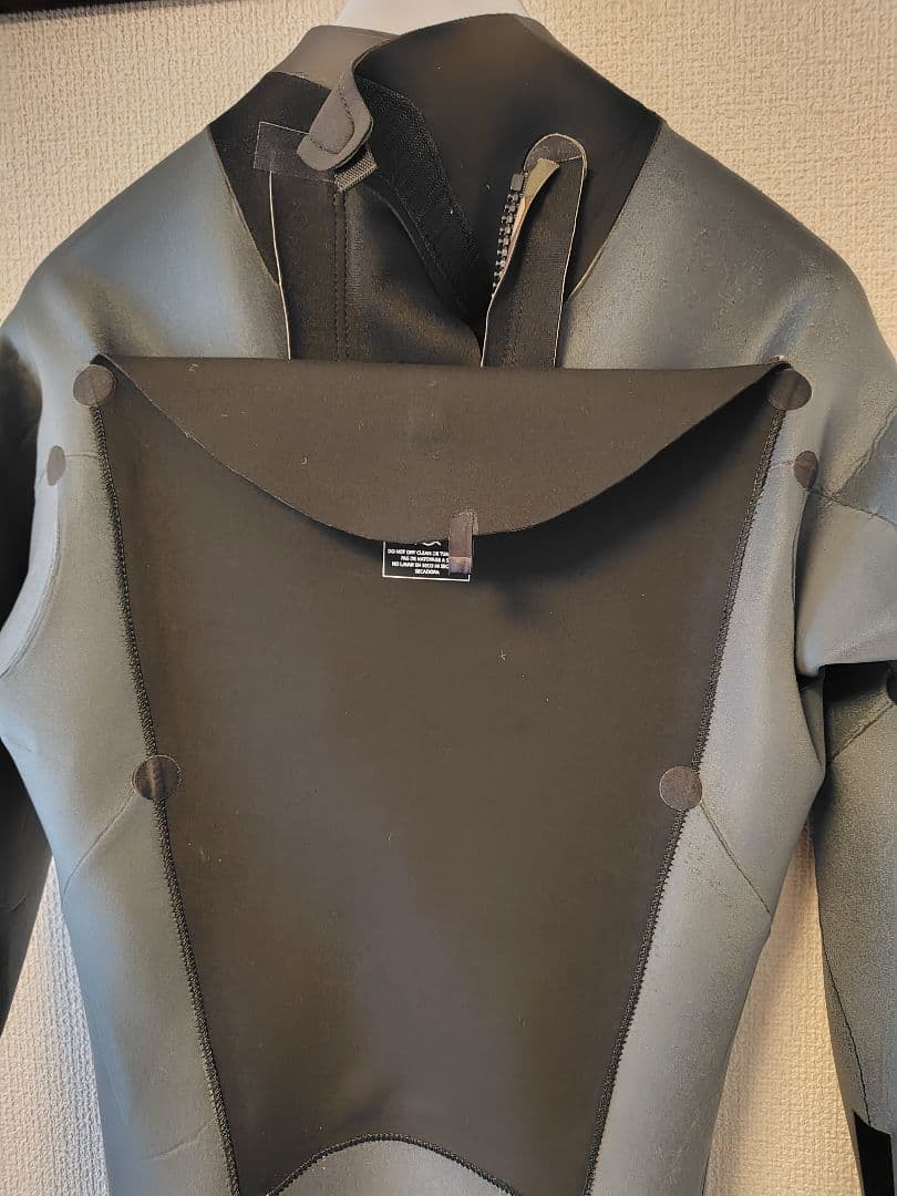 Quiksilver F-LITE フルスーツ ブラック/ブラックスキン　メンズ