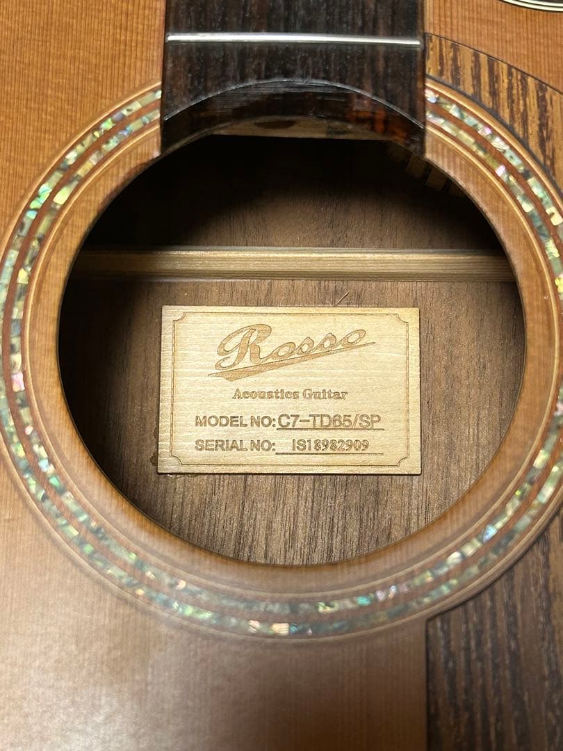 ROSSO(ロッソ)アコースティックギター