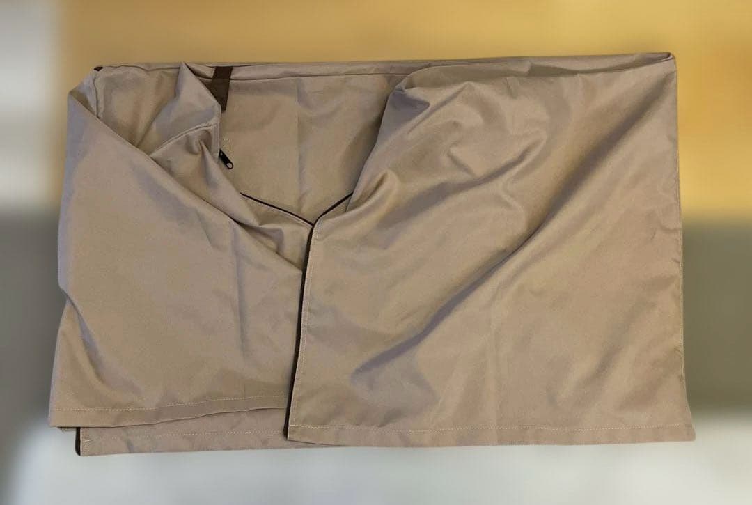 リッチェル/ペットゲージ/屋根・カバー付き/ブラウン