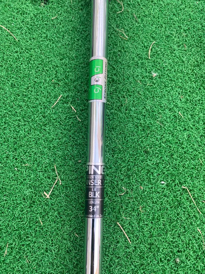 【削り出し】PING ANSER 1 MILLED & VAULT BERGEN