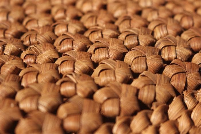 六角花結び編み 山葡萄 かごバッグ やまぶどう 山ぶどう カゴバッグ 持ち手 籠