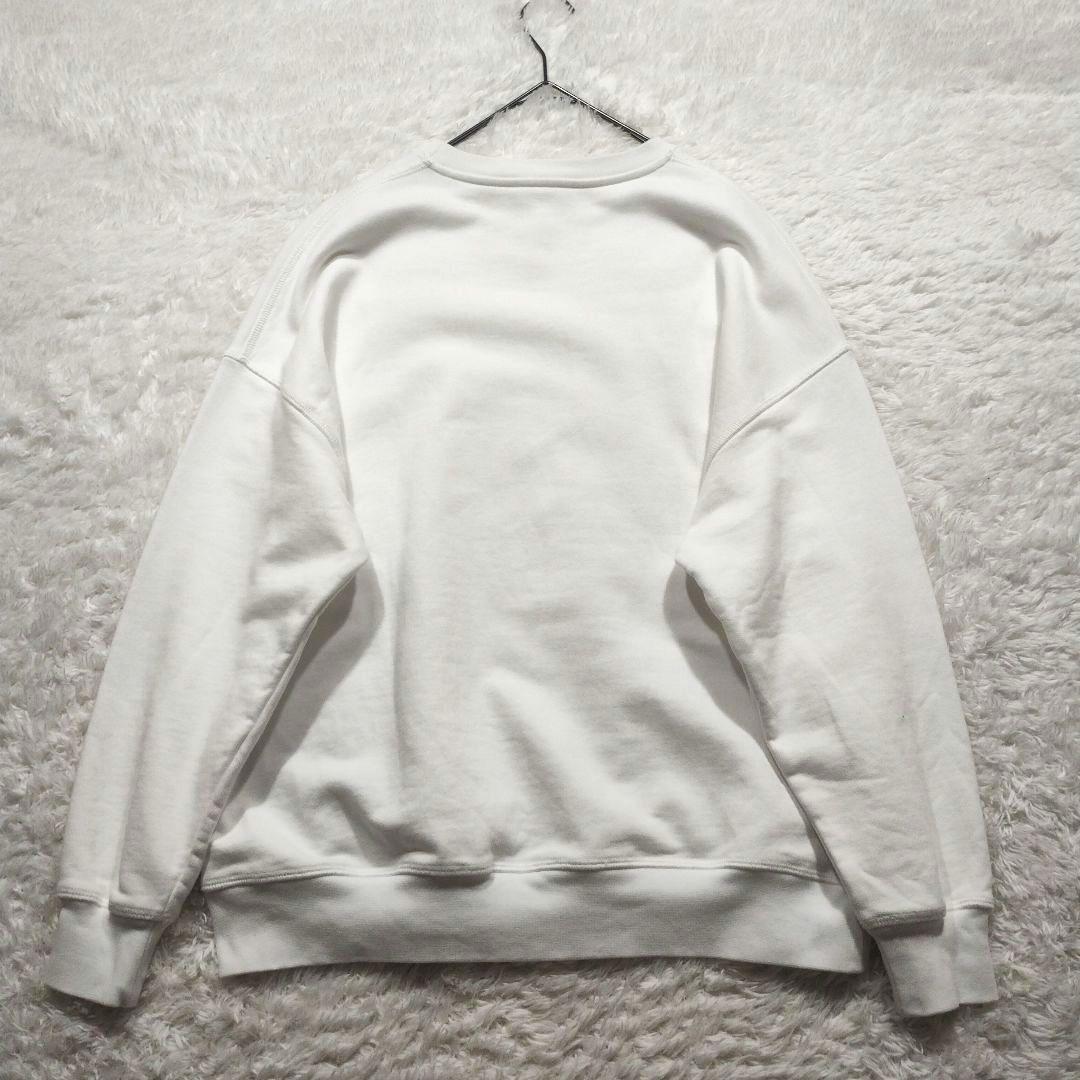 美品◎ALEXANDER McQUEEN　スウェット　英字ロゴ　白　ユニセックス