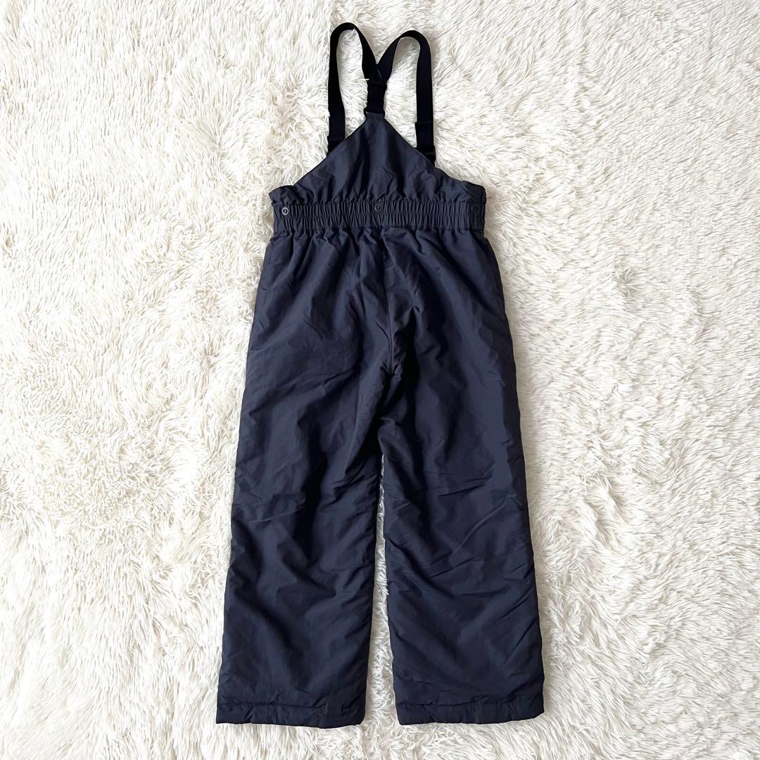 【美品】mont-bell モンベル ウェア 130 上下セット キッズ