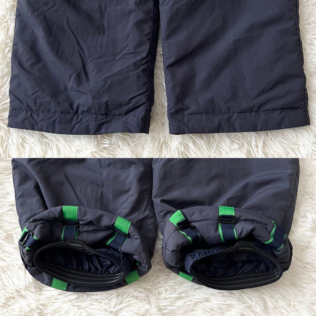 【美品】mont-bell モンベル ウェア 130 上下セット キッズ