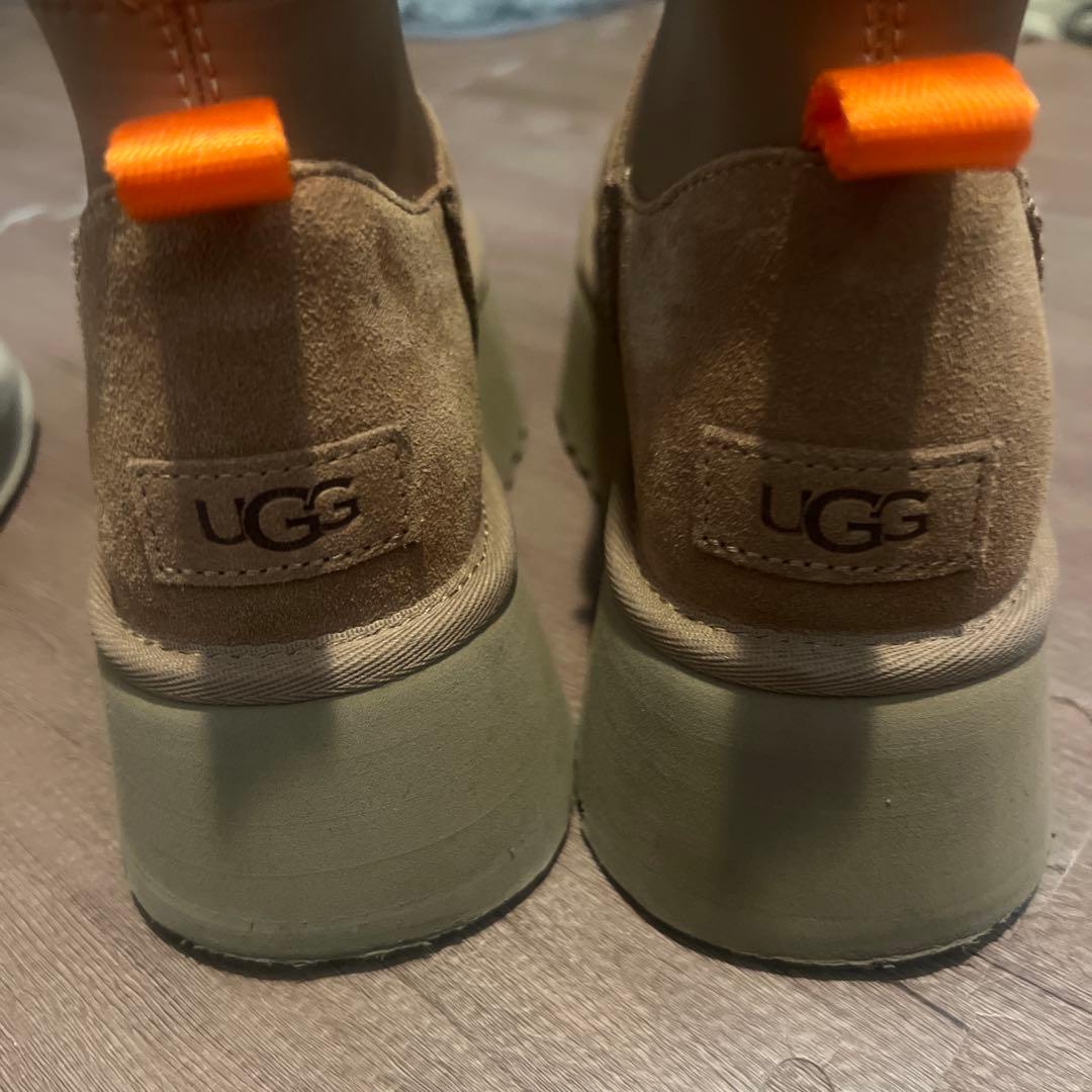 限定値下げUGG ✮厚底　ミニディッパー　プラットフォーム　ムートンブーツ