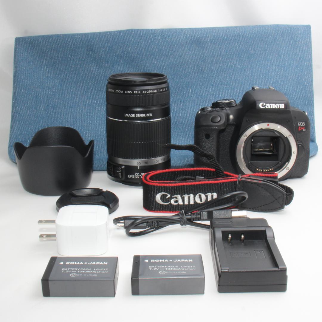 ❤️予備バッテリー付き❤️Canon Kiss X9i 手振れ補正超望遠レンズ