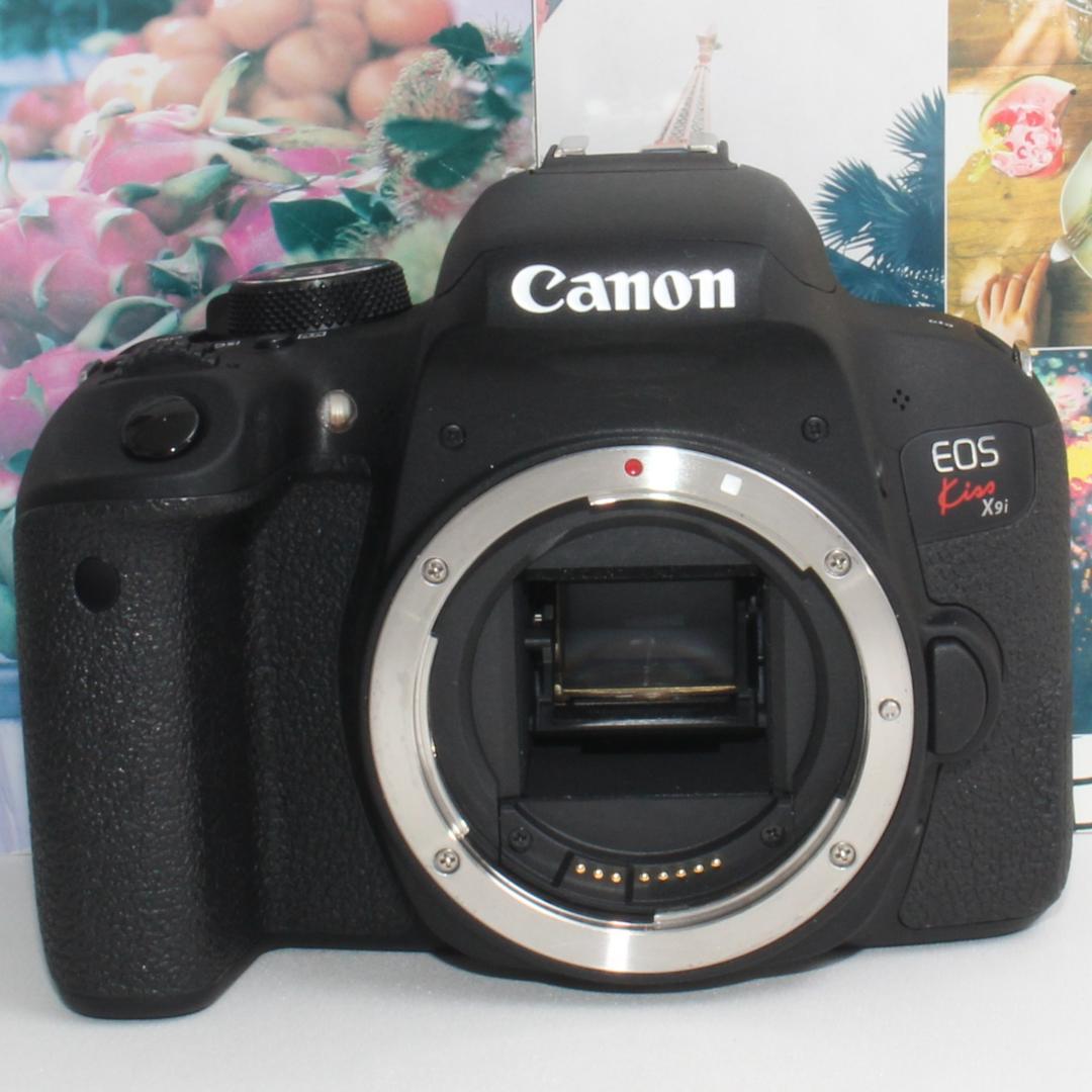 ❤️予備バッテリー付き❤️Canon Kiss X9i 手振れ補正超望遠レンズ