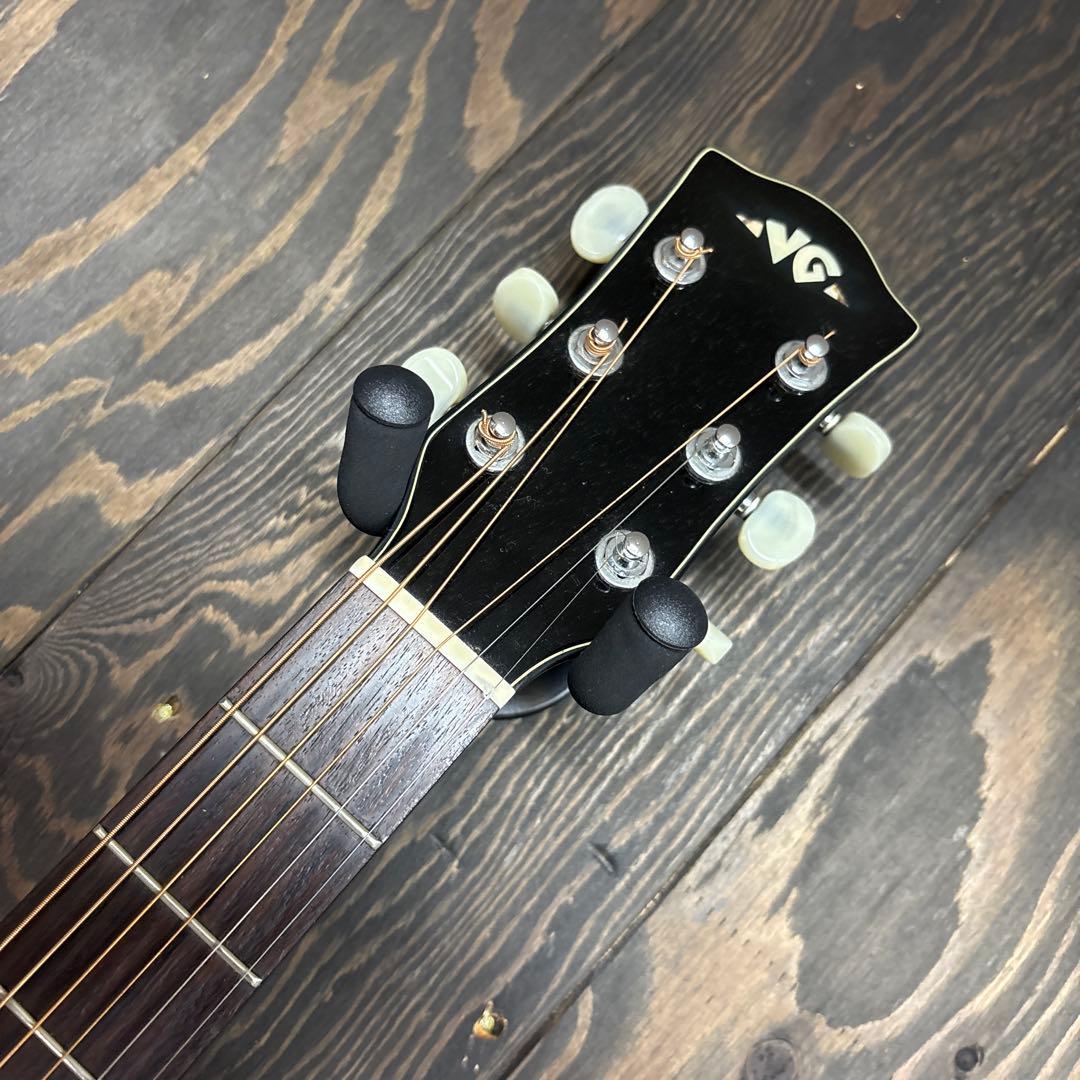 VGエレアコースティックギター サンバースト