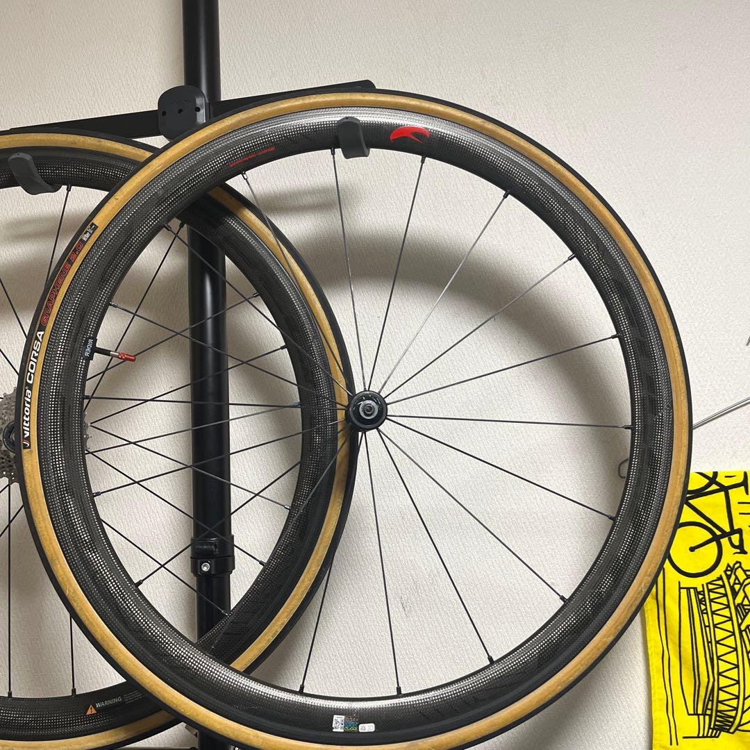 ず*だ様 Fulcrum SPEED 40 BLACK Edition