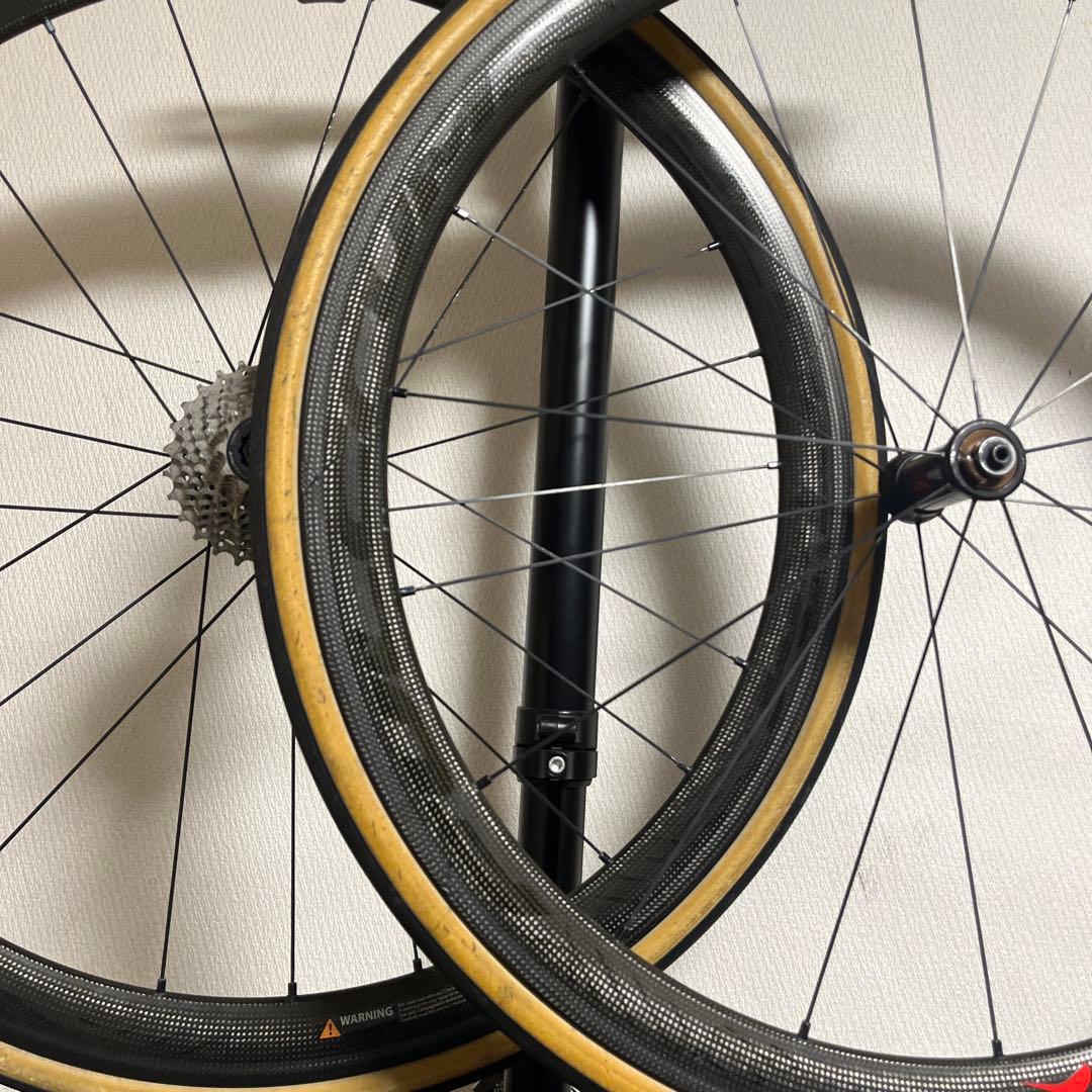 ず*だ様 Fulcrum SPEED 40 BLACK Edition