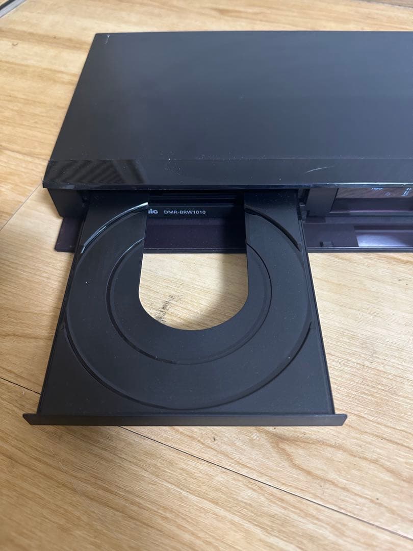 ⑧ Panasonic ブルーレイレコーダー DMR-BRW1010 2016年