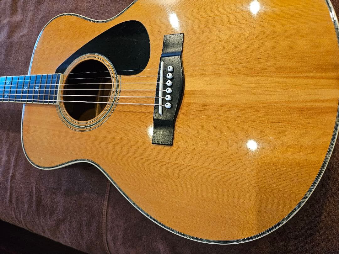 YAMAHA FG-302C アコースティックギター ハードケース付き