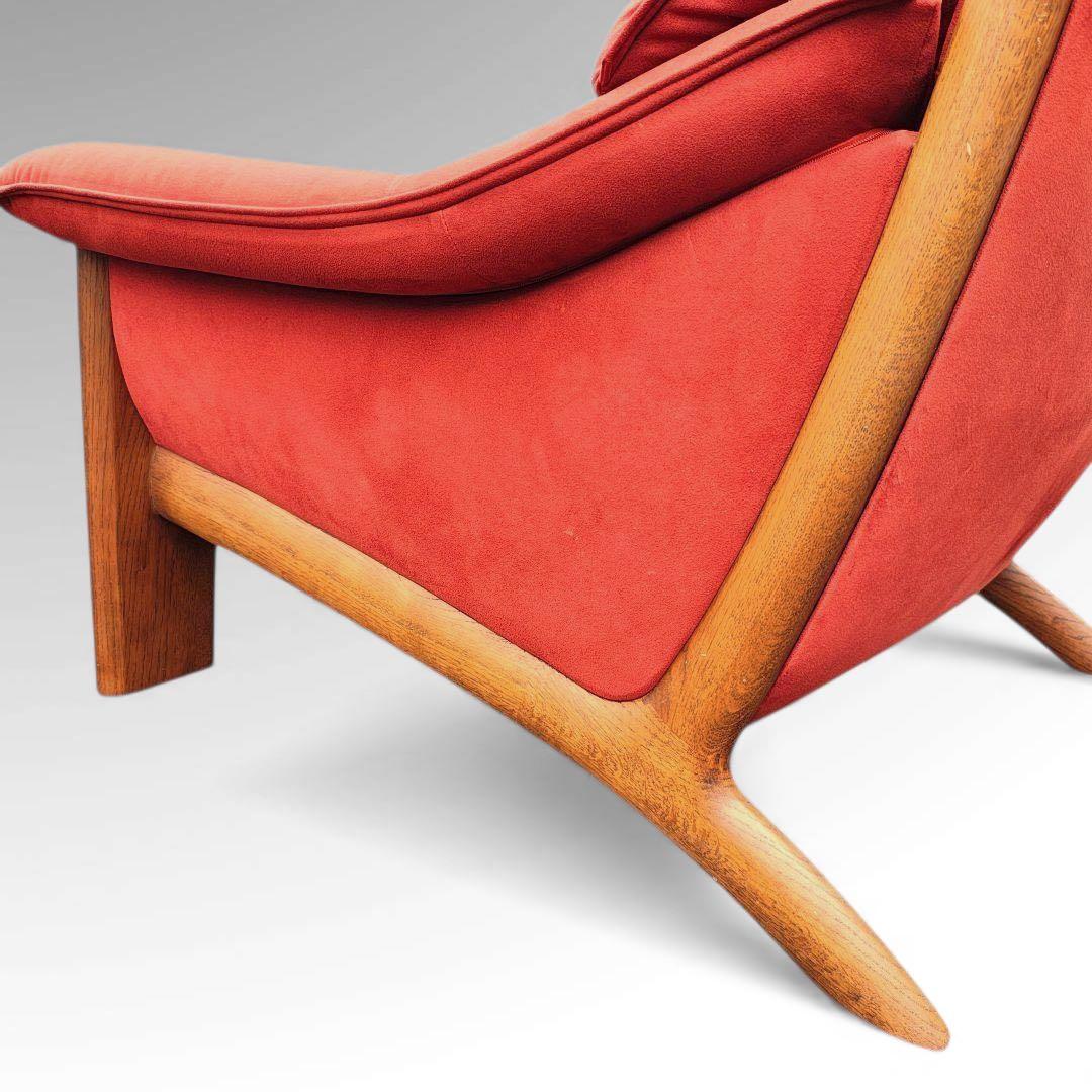 カリモク karimoku ファブリック 天然木 1Pソファ UU4900