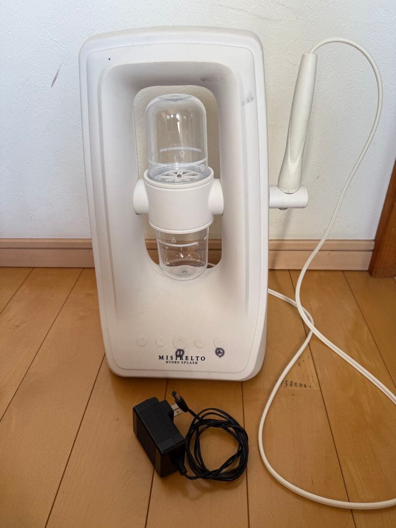 MISERITO 美顔器 ホワイト　ハイドロスプラッシュ