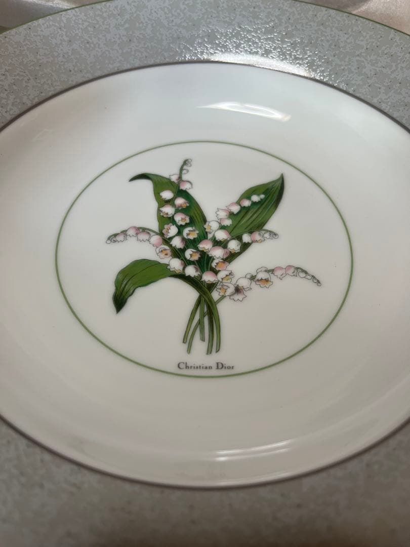 Christian Dior 皿 5枚セット